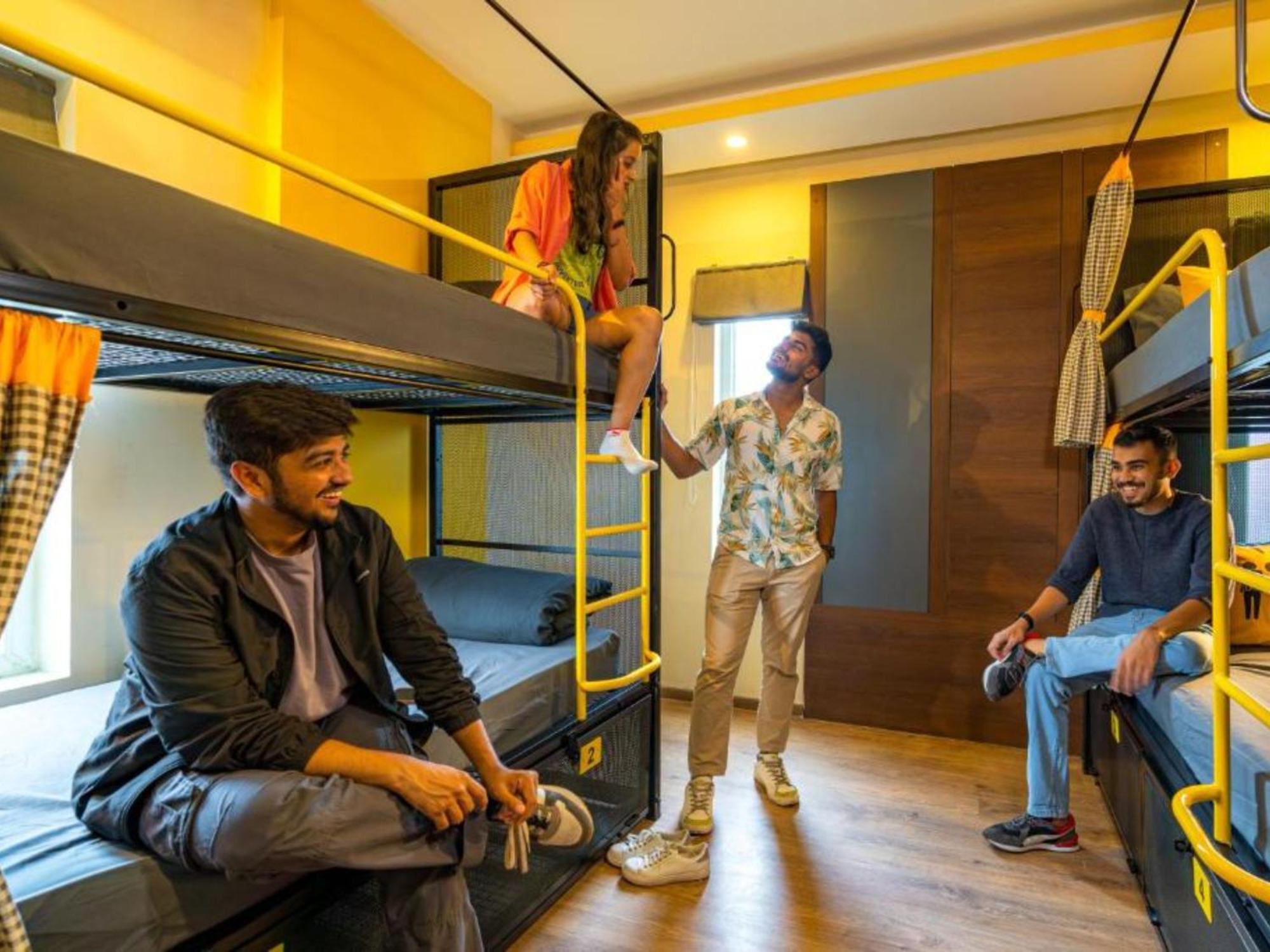 Bed in 4-Bed Mixed Dormitory Room